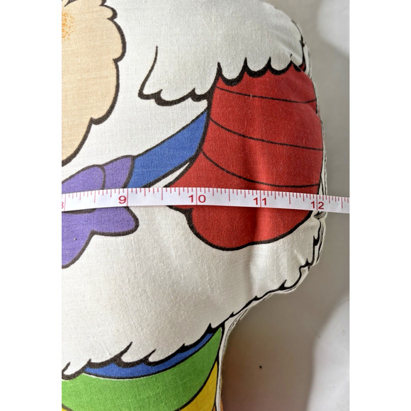 Vintage Rainbow Brite Twink Pillow Plush Bed Couch Decor Handmade - Picture 7 of 7